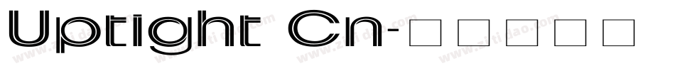 Uptight Cn字体转换